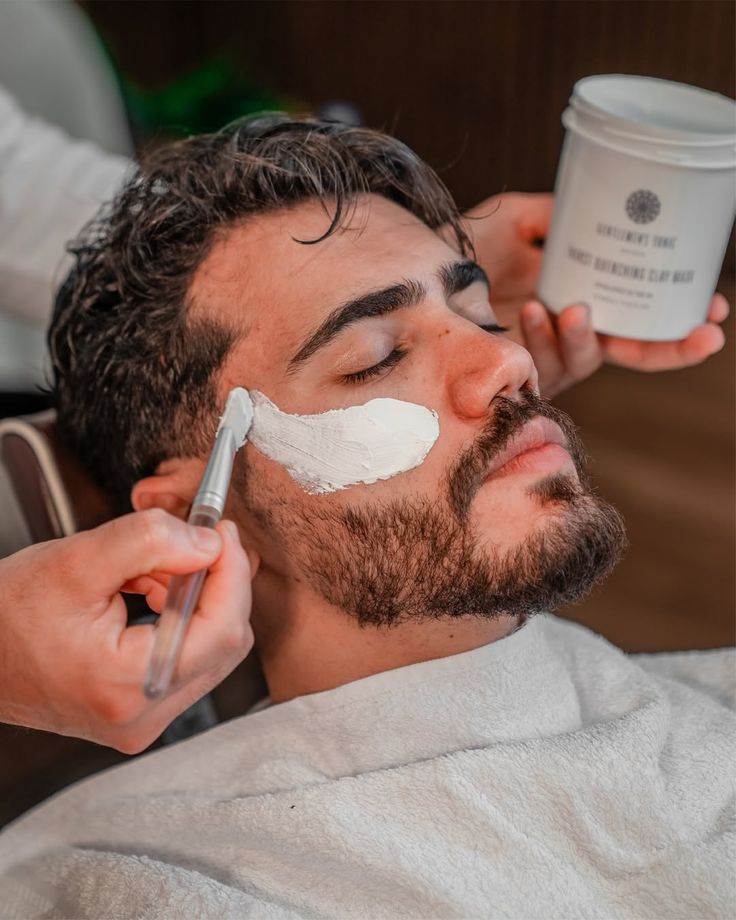 Limpieza facial con exfoliante